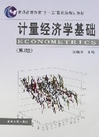 計量經濟學基礎 計量經濟學基礎