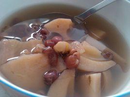 蓮藕紅豆 蓮藕紅豆