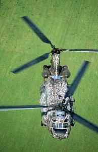 新加坡CH-47支努乾直升機