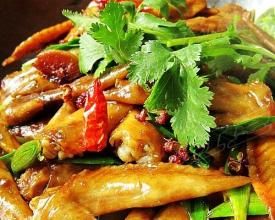 乾鍋麻辣翅尖 乾鍋麻辣翅尖