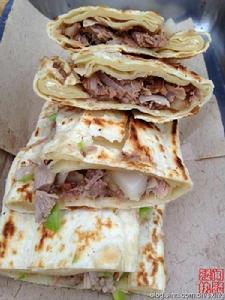 鞋底兒燒餅 鞋底兒燒餅