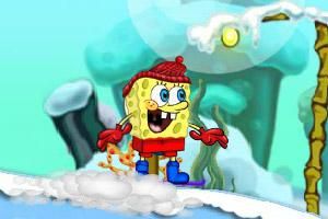 海綿寶寶來滑雪 海綿寶寶來滑雪