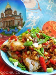 泡椒帶魚 泡椒帶魚