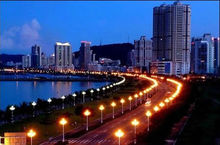 珠海情侶路夜景圖冊