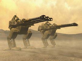 神像火炮機甲 神像火炮機甲