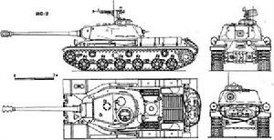 蘇聯IS-2重型坦克