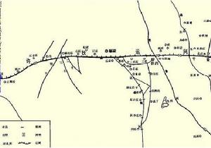 許扶運河線路圖