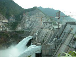 溢流重力壩 溢流重力壩