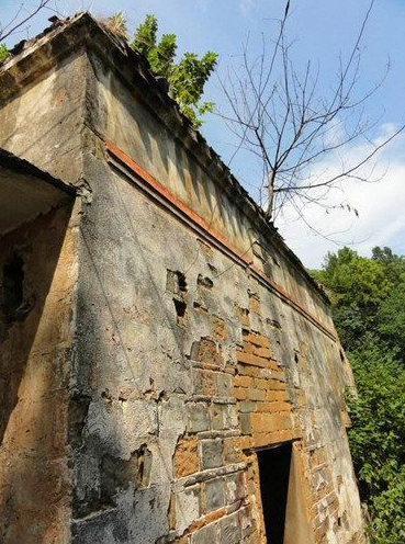 昭山劉錡故居遺址（清代重修）