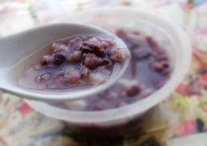 赤小豆野鴨粥 赤小豆野鴨粥