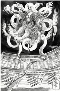 鬼車[神話傳說中神鳥]