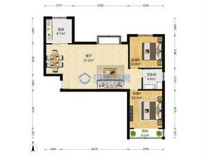 尚品清河二區戶型圖