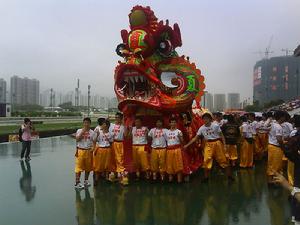 “萬眾歡騰傳聖火”大型社區慶祝活動的表演活動