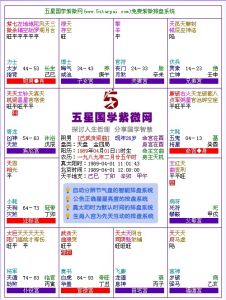 廉破同宮 廉破同宮