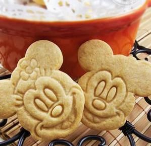 米老鼠情侶餅乾