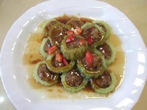 苦瓜夾肉 苦瓜夾肉