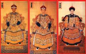 清朝皇帝畫像