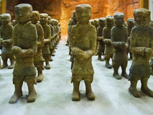獅子山兵馬俑 獅子山兵馬俑