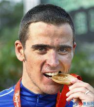 朱利安&middot;阿布薩隆比賽場面