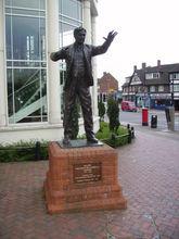 Ralph Vaughan Williams 雕像