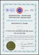 IPA國際職業資格證書