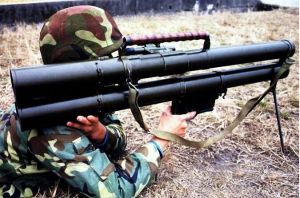 中國70式62毫米單兵火箭筒 中國70式62毫米單兵火箭筒