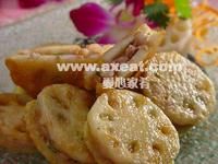 肉糜藕夾子 肉糜藕夾子