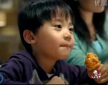 鍾邢恩 肯德基廣告劇照