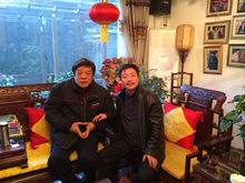 與趙忠祥老師合影