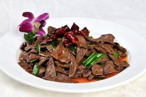 蔥頭煎豬肝 蔥頭煎豬肝