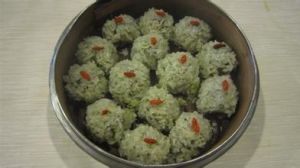 珍珠野菜圓 珍珠野菜圓