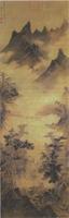 （圖）明趙左寒江草閣圖