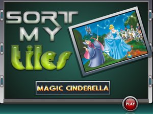 灰姑娘魔法拼圖