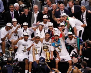 2013-14賽季 馬刺第五冠