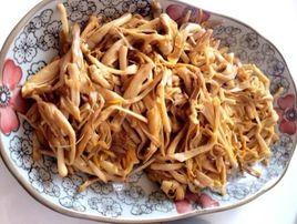 素炒黃花菜 素炒黃花菜