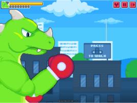 恐龍拳擊手 恐龍拳擊手