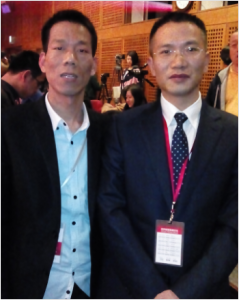 與加多寶涼茶品牌總經理王月貴