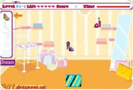 購物狂[flash小遊戲]