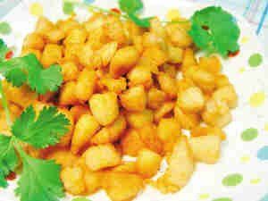 辣味珍珠雞丁 辣味珍珠雞丁