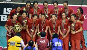 世界女排大獎賽