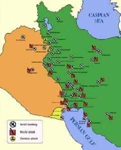 兩伊戰爭[1980-1988年伊朗和伊拉克之間的局部戰爭]