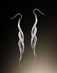 純銀耳墜[流行飾品]