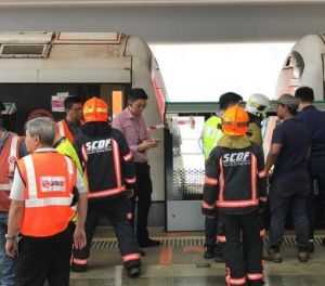 11·15新加坡捷運相撞事故 11·15新加坡捷運相撞事故