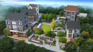 “神仙居”效果圖