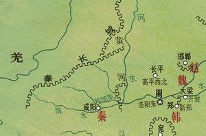 （圖）戰國地圖