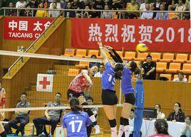 2018年全國女子排球冠軍賽 2018年全國女子排球冠軍賽