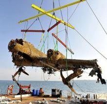 全球僅存的一架道尼爾-17轟炸機被打撈上來