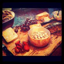 Sam Tsui 的親筆畫作