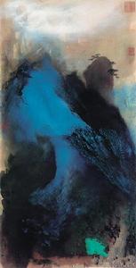 松峰曉靄圖 松峰曉靄圖