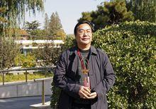 平安俊在北京釣魚台國賓館領取“廣廈獎”